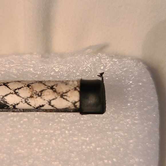 Bebe Thigh High Destined Faux Snake Skin Boots - Picture 3 of 12